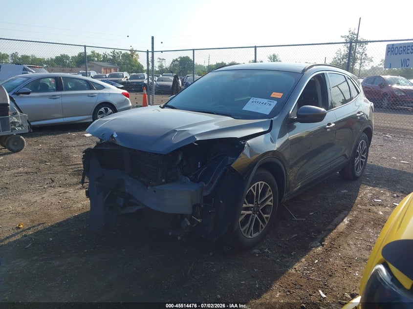 2020 Ford Escape Sel 1FMCU0H66LUB91488 photo 1