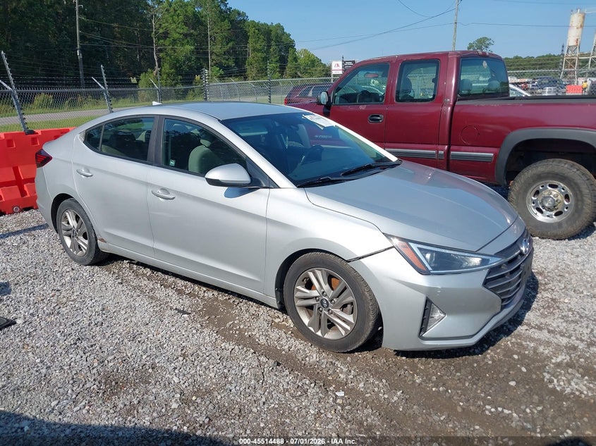 2020 HYUNDAI ELANTRA SEL