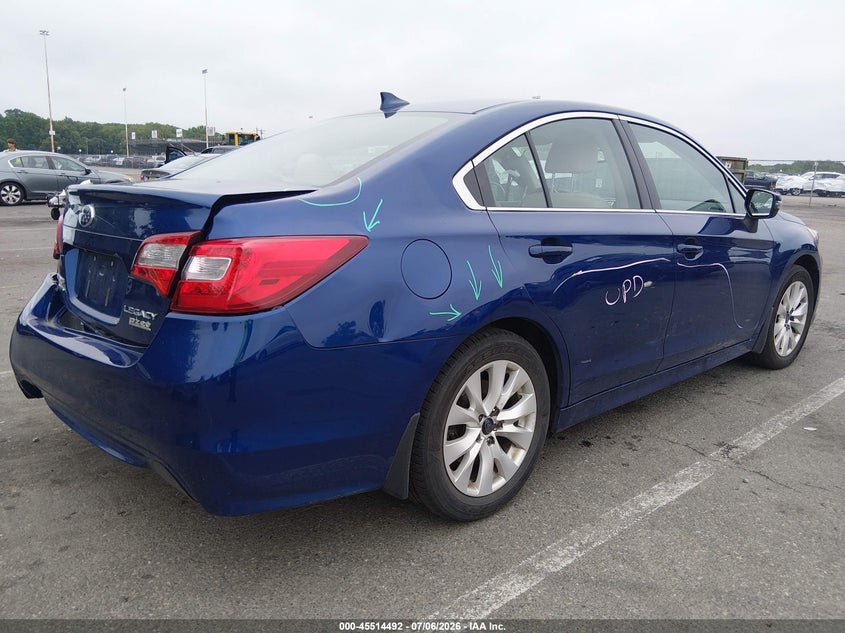Vin: 4s3bnah66g3017967, lot: 46012708, subaru legacy 2.5i premium 20164