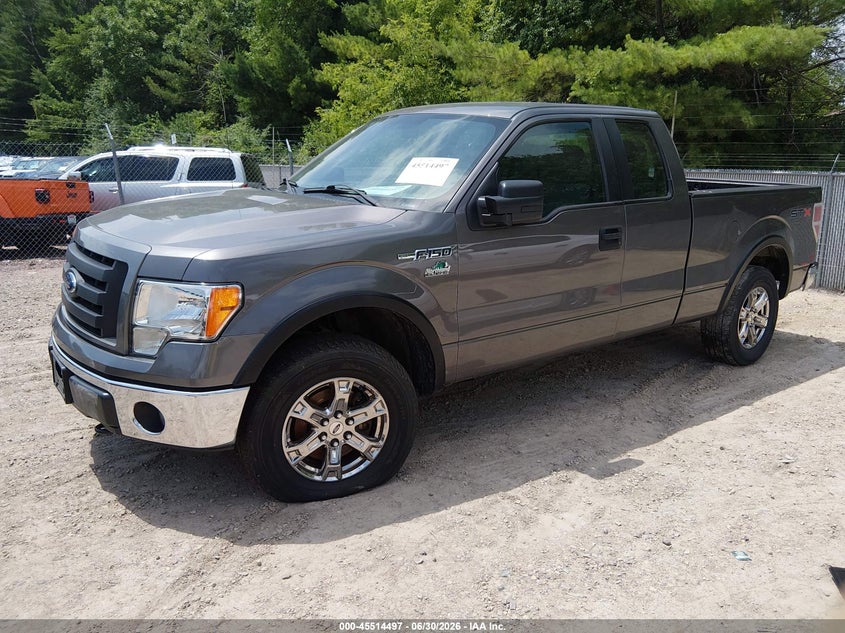 1FTFX1EFXCKE22763 2012 FORD F-150 STX photo 1