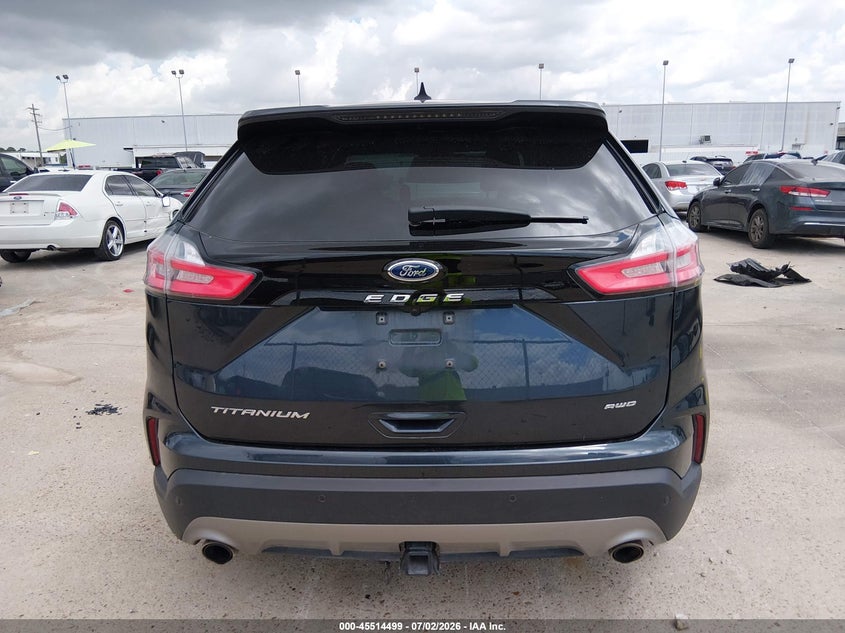 2023 FORD EDGE SPORT UTILITY VEHICLE 2.0L I-4 DI, DOHC, VVT, TURBO, 250HP