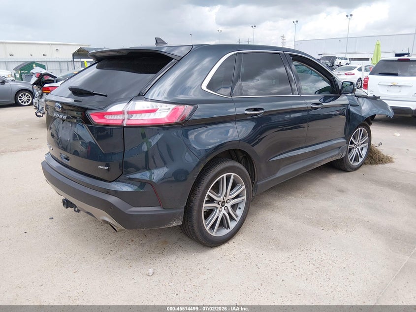 2023 FORD EDGE auction photo 4