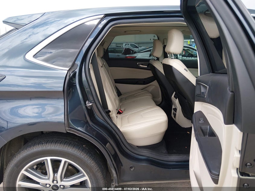 2023 FORD EDGE auction photo 8