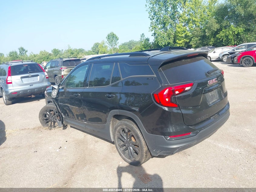 Vin: 3gkalmevxll271196, lot: 46012721, gmc terrain fwd sle 20203