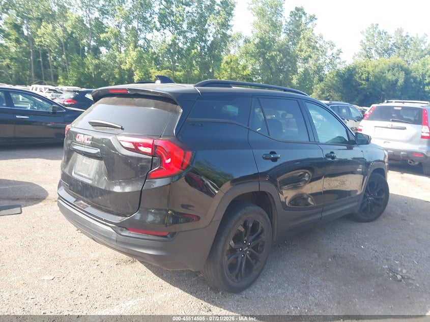 Vin: 3gkalmevxll271196, lot: 46012721, gmc terrain fwd sle 20204