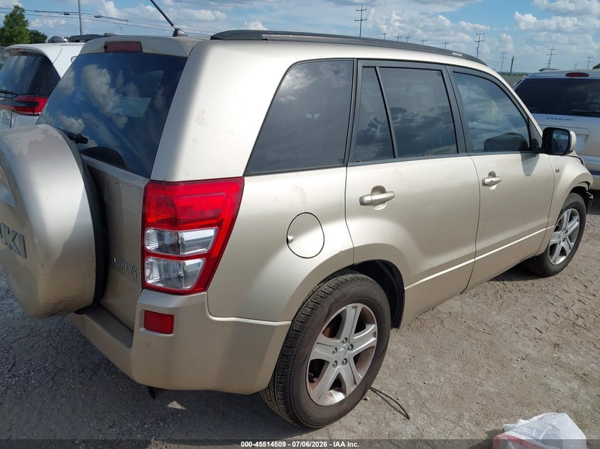 SUZUKI GRAND VITARA 2006 VIN JS3TE947264104499