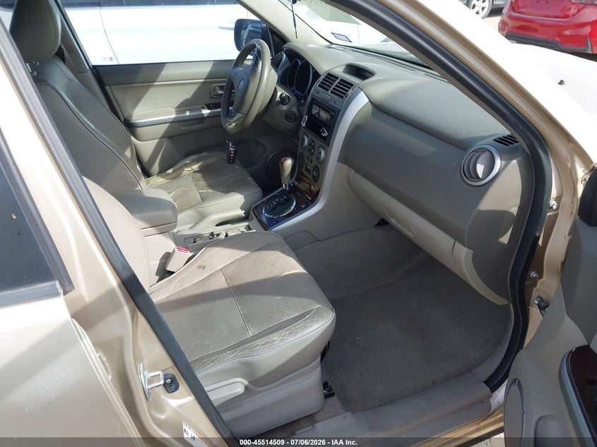 2006 SUZUKI GRAND VITARA SPORT UTILITY VEHICLE 2.7L V-6 DOHC, 185HP