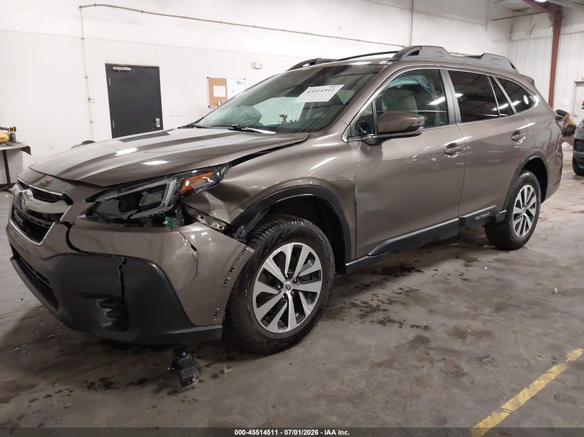 Vin: 4s4btafc1m3159911, lot: 46012727, subaru outback premium 20212