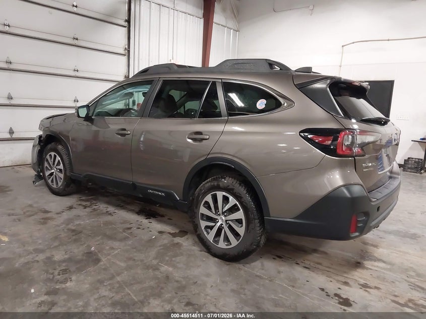 Vin: 4s4btafc1m3159911, lot: 46012727, subaru outback premium 20213