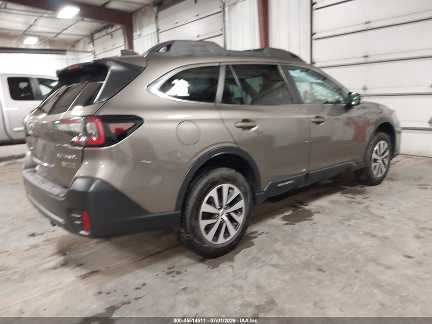 Vin: 4s4btafc1m3159911, lot: 46012727, subaru outback premium 20214