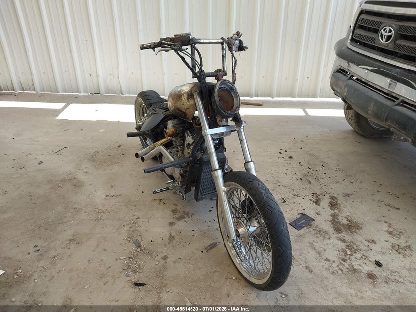 2006 Honda Vt600 Cd