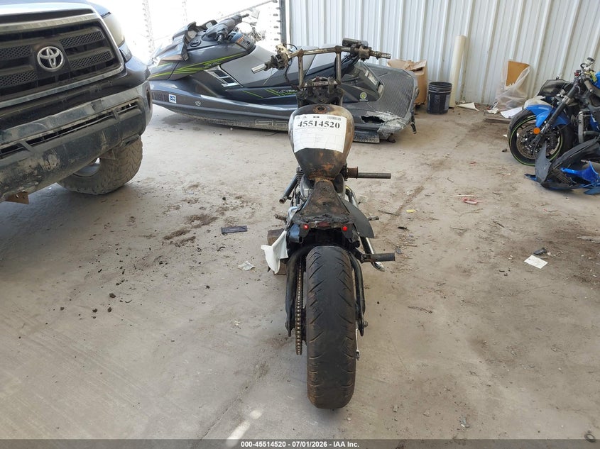 2006 Honda Vt600 Cd VIN: JH2PC21546M700026 Lot: 45514520