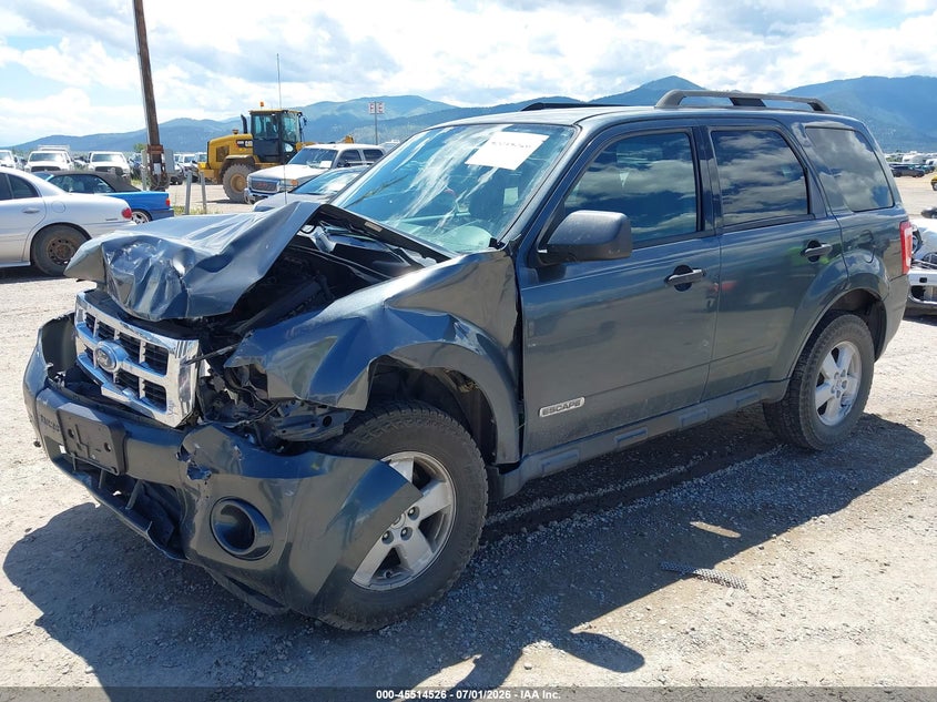 2008 FORD ESCAPE auction photo 2