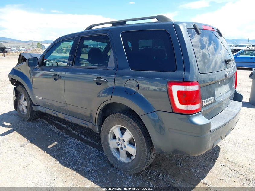 2008 FORD ESCAPE auction photo 3