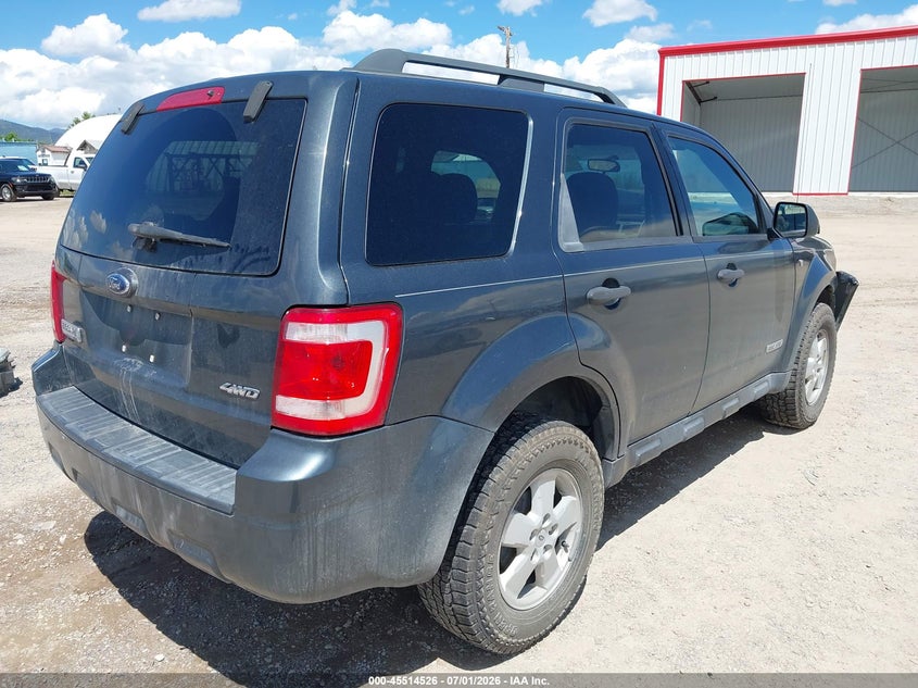2008 FORD ESCAPE auction photo 4