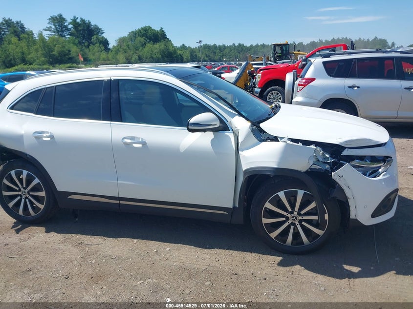 2021 Mercedes-Benz Gla 250 4Matic VIN: W1N4N4HB4MJ222503 Lot: 45514529