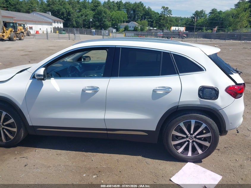 2021 Mercedes-Benz Gla 250 4Matic VIN: W1N4N4HB4MJ222503 Lot: 45514529