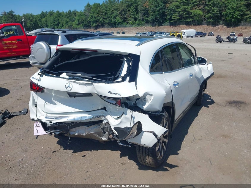 2021 Mercedes-Benz Gla 250 4Matic VIN: W1N4N4HB4MJ222503 Lot: 45514529