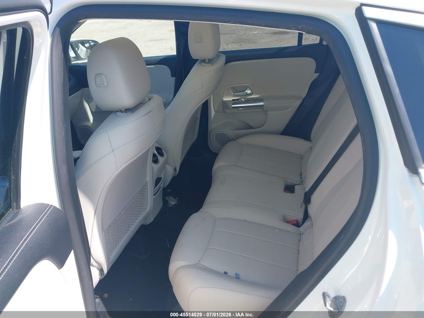2021 Mercedes-Benz Gla 250 4Matic VIN: W1N4N4HB4MJ222503 Lot: 45514529
