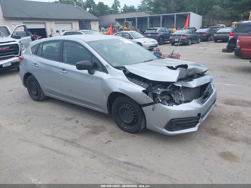 Vin: 4s3gtab66n3715593, lot: 46012748, subaru impreza base 5-door 2022 img_1