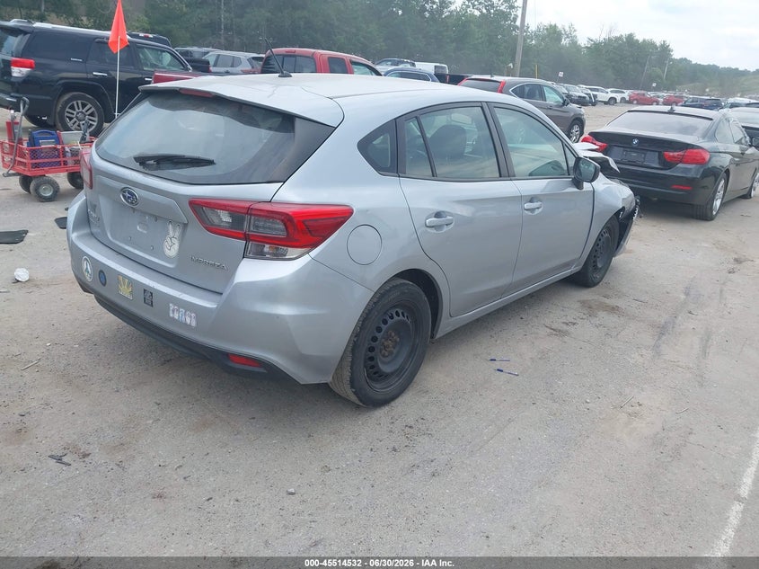 Vin: 4s3gtab66n3715593, lot: 46012748, subaru impreza base 5-door 20224