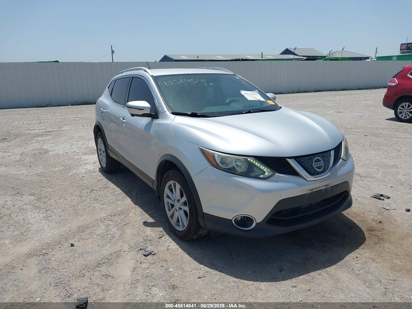 2018 Nissan Rogue Sport