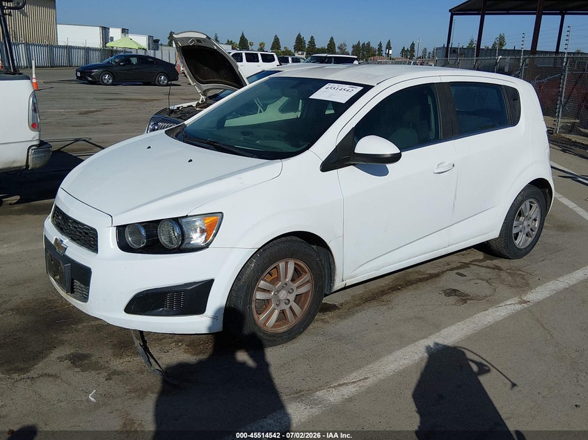 2016 Chevrolet Sonic Lt Auto 1G1JC6SH8G4140973 photo 1