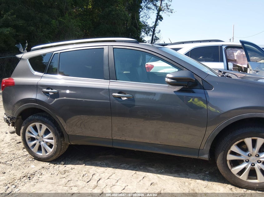 2015 TOYOTA RAV 4 SPORT UTILITY VEHICLE 2.5L I-4 DOHC, VVT, 176HP