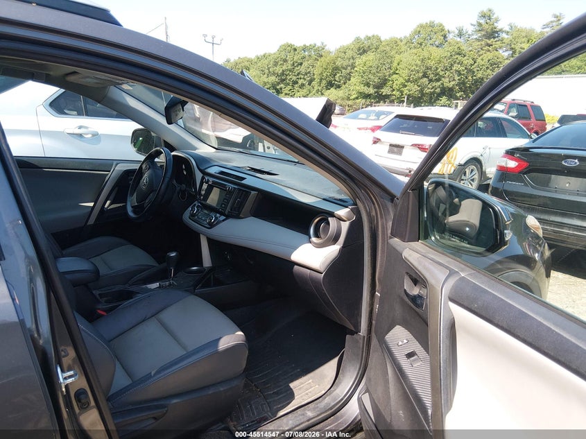 2015 TOYOTA RAV 4 SPORT UTILITY VEHICLE 2.5L I-4 DOHC, VVT, 176HP