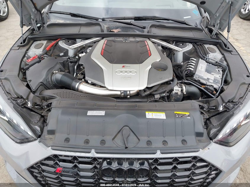 2022 Audi Rs 5 Sportback Tfsi Quattro Tiptronic VIN: WUAAWCF57NA901801 Lot: 45514549