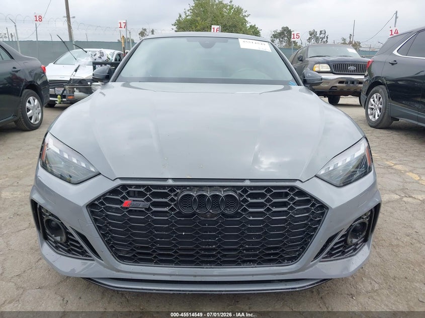 2022 Audi Rs 5 Sportback Tfsi Quattro Tiptronic VIN: WUAAWCF57NA901801 Lot: 45514549