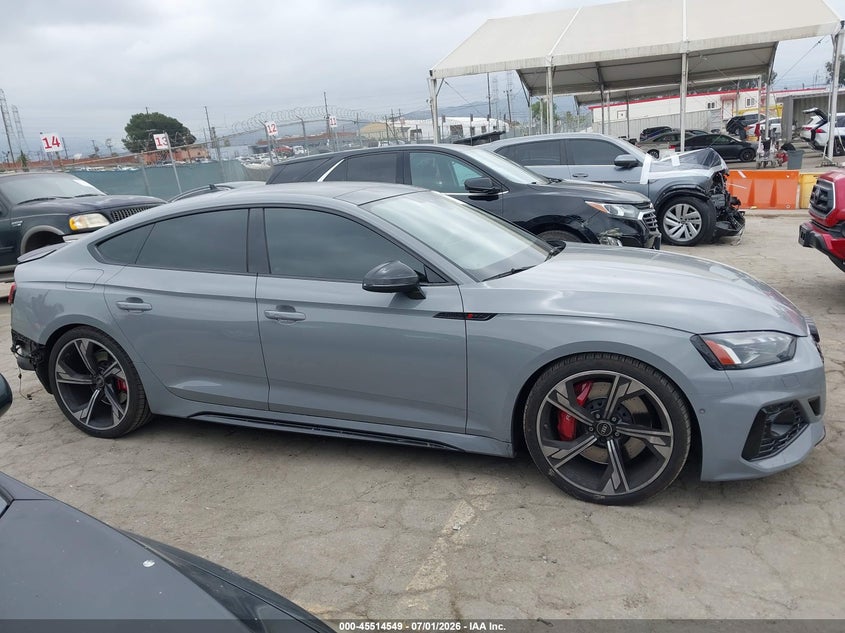 2022 Audi Rs 5 Sportback Tfsi Quattro Tiptronic VIN: WUAAWCF57NA901801 Lot: 45514549