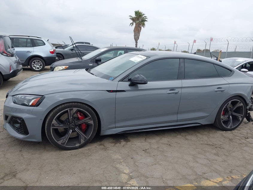 2022 Audi Rs 5 Sportback Tfsi Quattro Tiptronic VIN: WUAAWCF57NA901801 Lot: 45514549