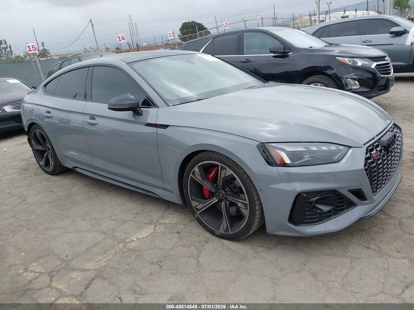 Vin: wuaawcf57na901801, lot: 46012765, audi rs 5 sportback tfsi quattro tiptronic 2022 img_1