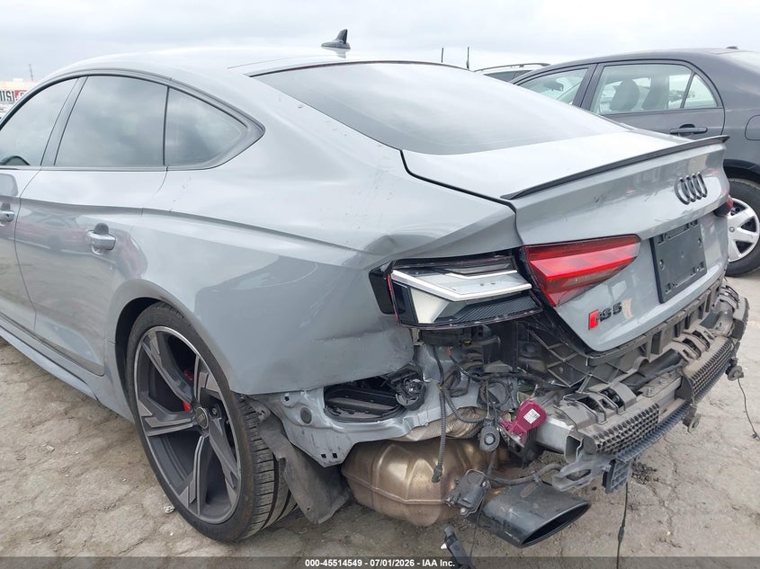 2022 Audi Rs 5 Sportback Tfsi Quattro Tiptronic VIN: WUAAWCF57NA901801 Lot: 45514549
