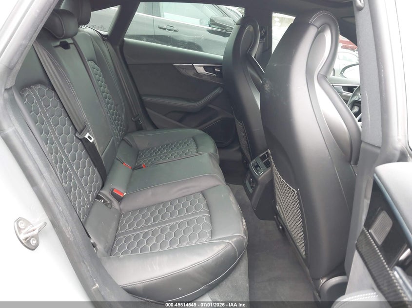 2022 Audi Rs 5 Sportback Tfsi Quattro Tiptronic VIN: WUAAWCF57NA901801 Lot: 45514549