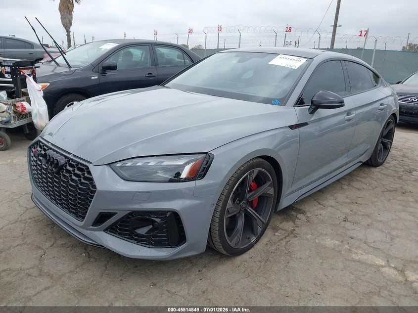 2022 AUDI RS 5 SPORTBACK auction photo 2