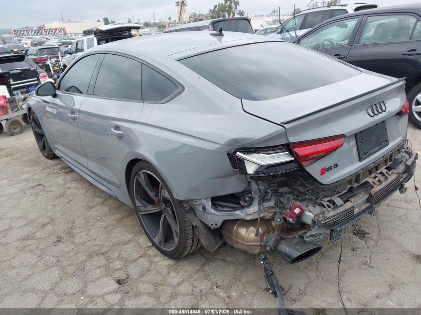 2022 AUDI RS 5 SPORTBACK auction photo 3
