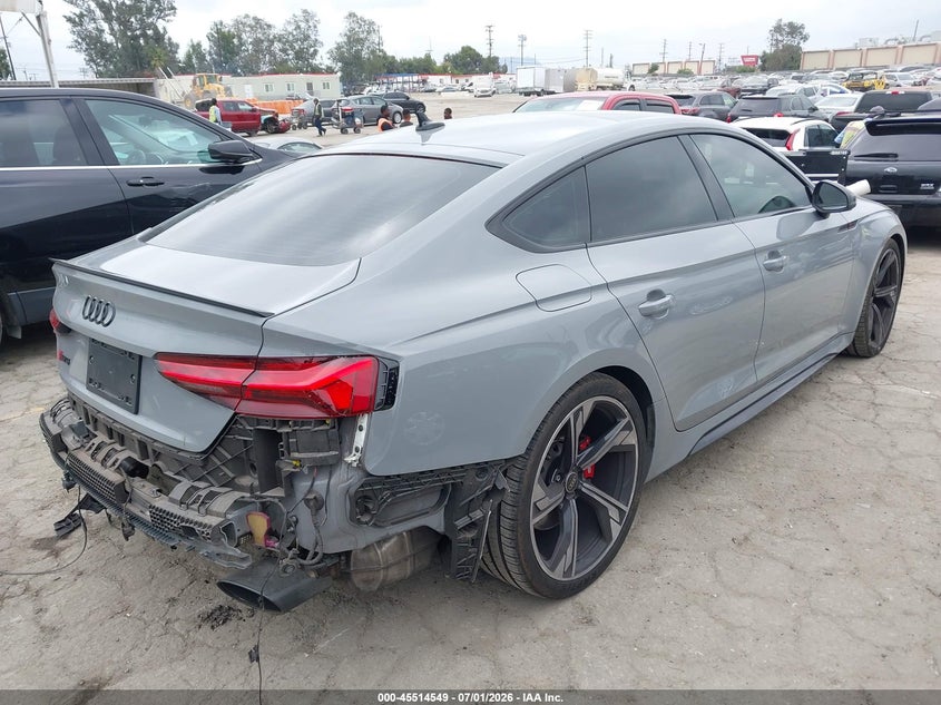 2022 AUDI RS 5 SPORTBACK auction photo 4
