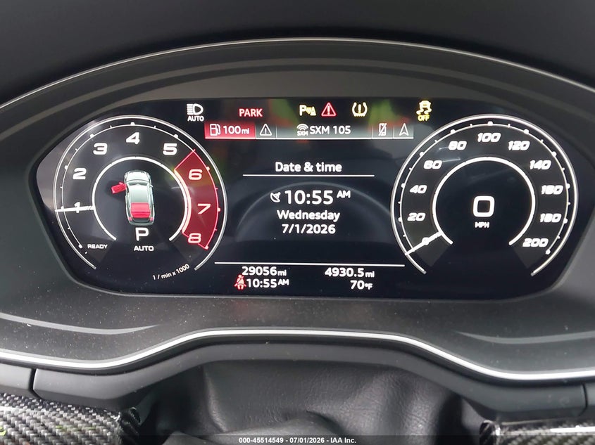 2022 AUDI RS 5 SPORTBACK auction photo 7