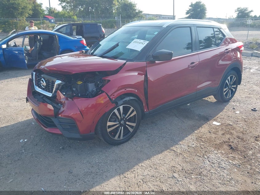 2020 Nissan Kicks Sv Xtronic Cvt 3N1CP5CV5LL513784 photo 1