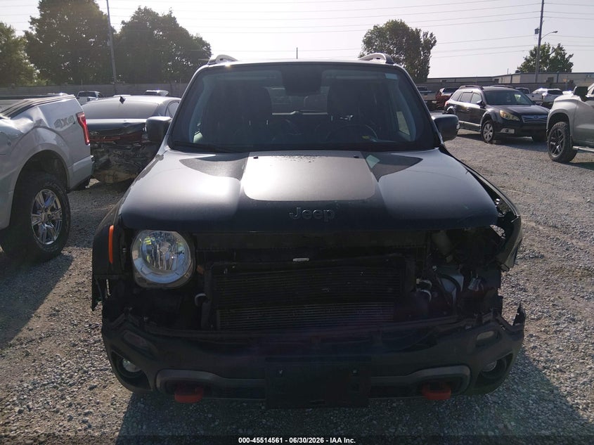 2018 Jeep Renegade Trailhawk 4X4 VIN: ZACCJBCBXJPH97307 Lot: 45514561