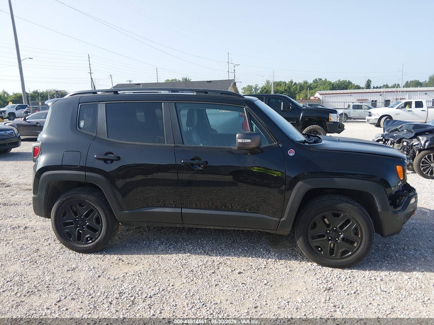 2018 Jeep Renegade Trailhawk 4X4 VIN: ZACCJBCBXJPH97307 Lot: 45514561