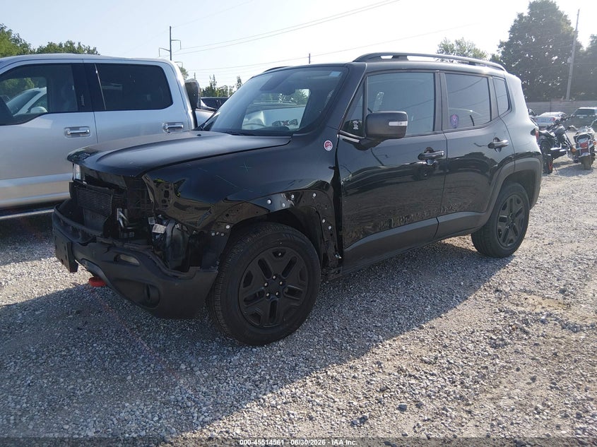 2018 JEEP RENEGADE SPORT UTILITY VEHICLE 2.4L I-4 VVT, 180HP