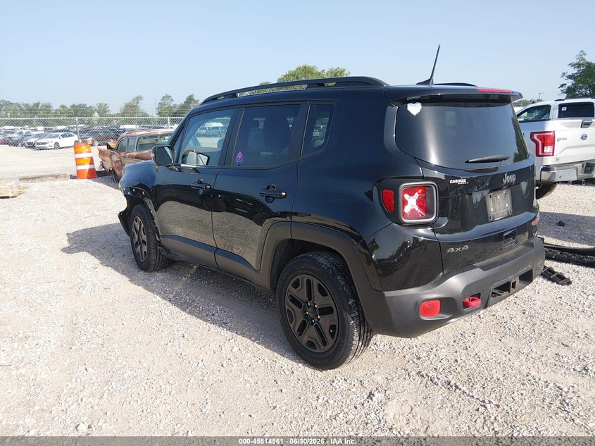 2018 JEEP RENEGADE SPORT UTILITY VEHICLE 2.4L I-4 VVT, 180HP