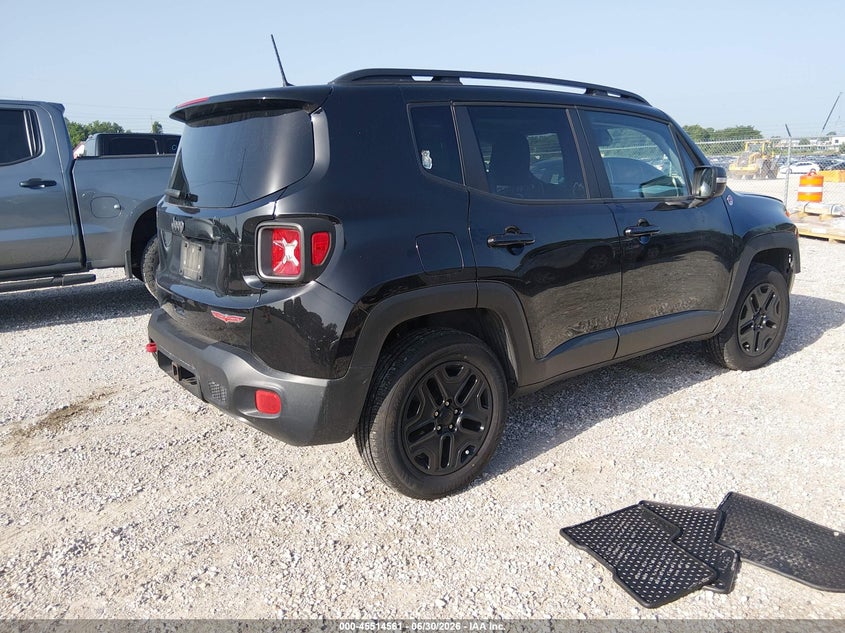 2018 JEEP RENEGADE SPORT UTILITY VEHICLE 2.4L I-4 VVT, 180HP