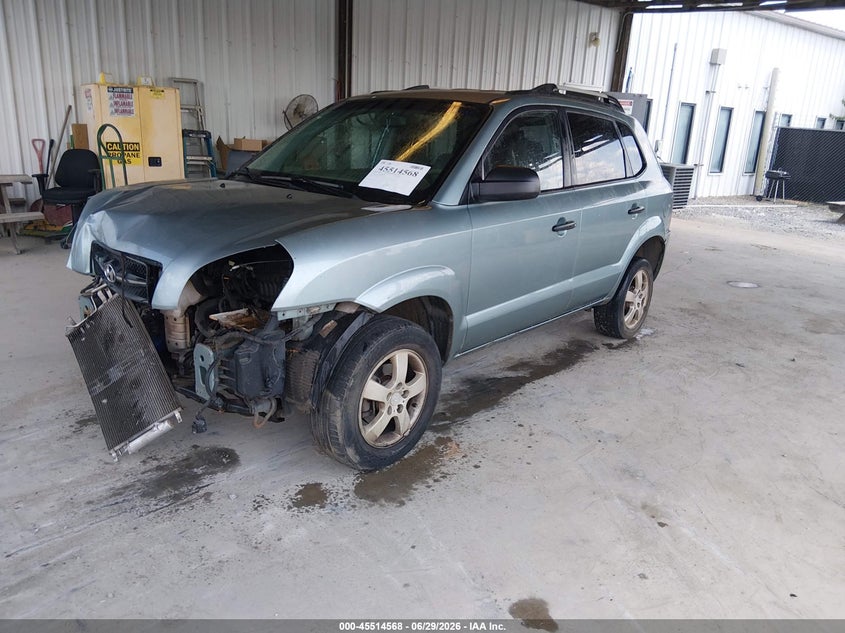 KM8JM12B57U510758 2007 Hyundai Tucson Gls photo 1