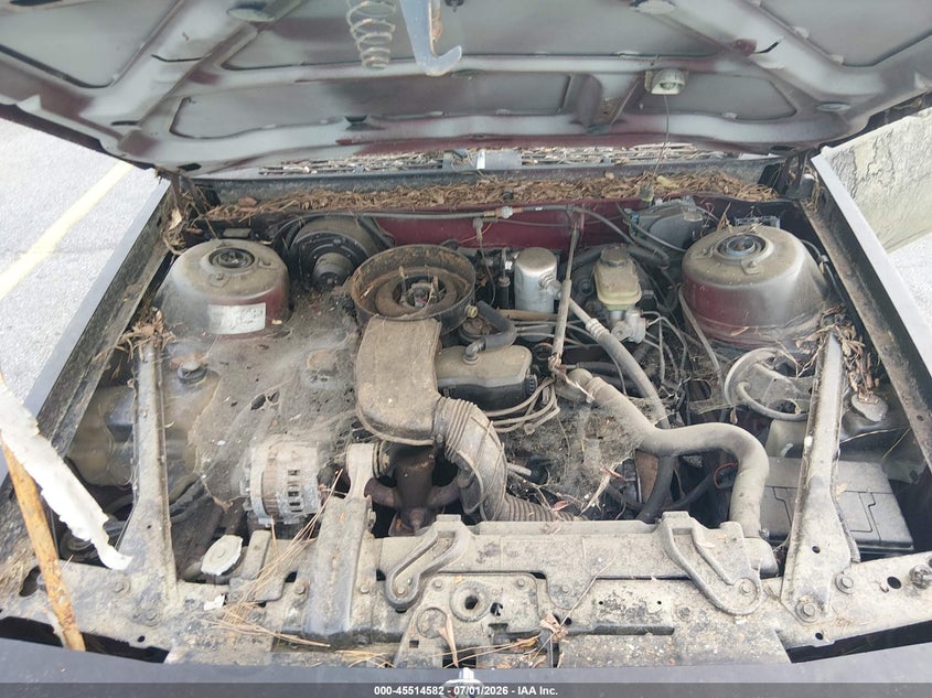 1988 Buick Century Custom VIN: 1G4AH51R6JT445524 Lot: 45514582