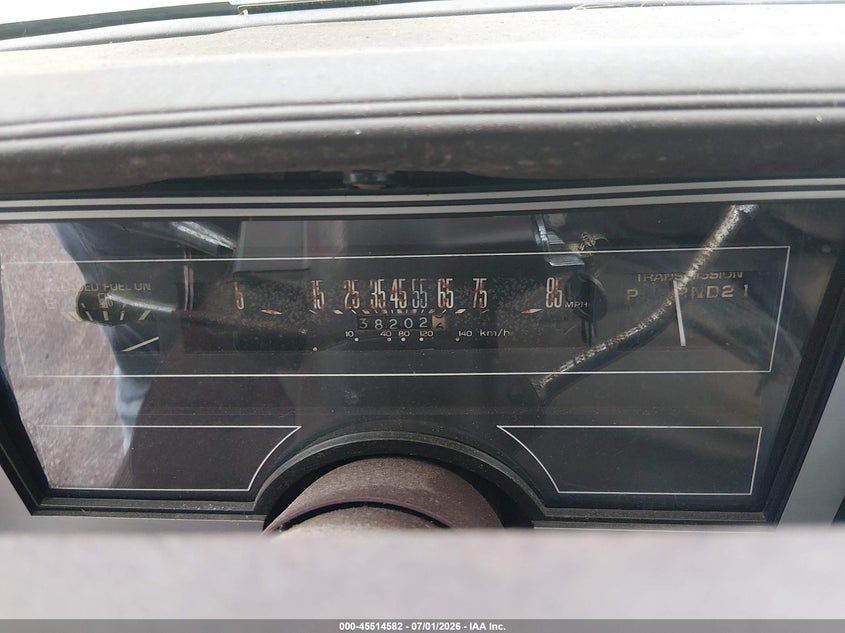 1988 Buick Century Custom VIN: 1G4AH51R6JT445524 Lot: 45514582
