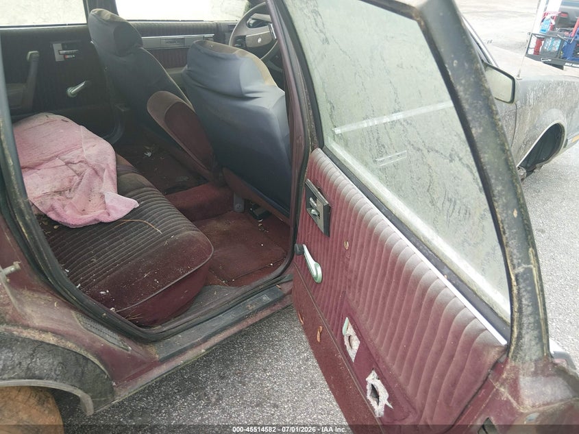 1988 Buick Century Custom VIN: 1G4AH51R6JT445524 Lot: 45514582